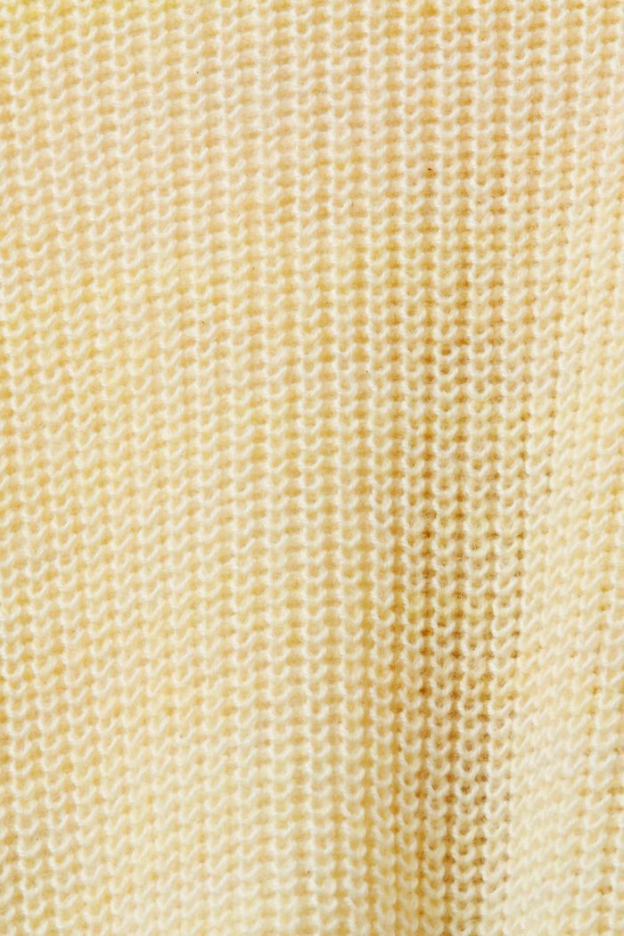 Cardigan mit Gürtel, Baumwollmix