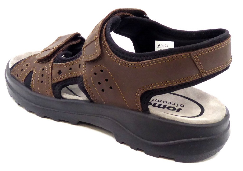 JOMOS Komfort Sandalen braun