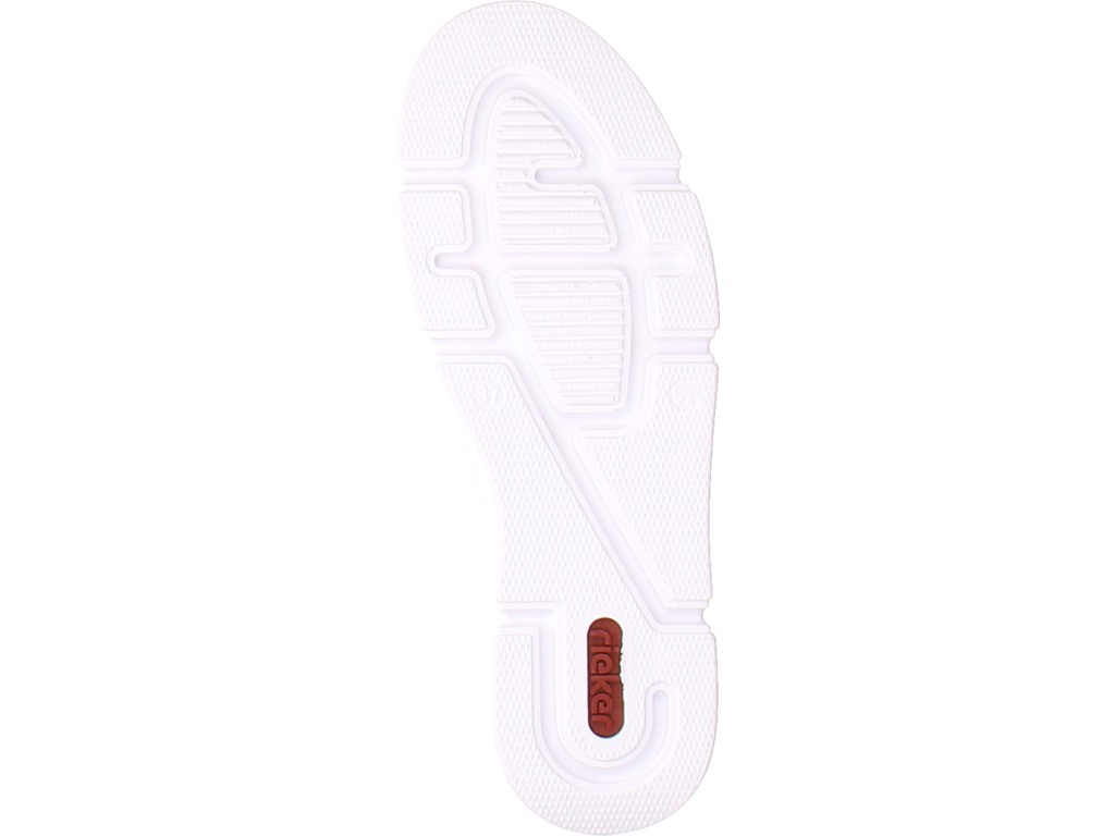 RIEKER Freizeit Schnürer weiss FSK Damen Halbschuhe