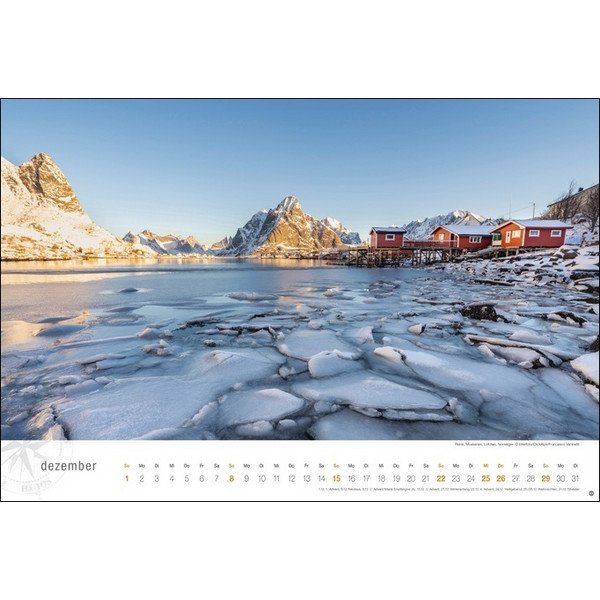 HURTIGRUTEN GLOBETROTTER KALENDER 2024 - Kalender