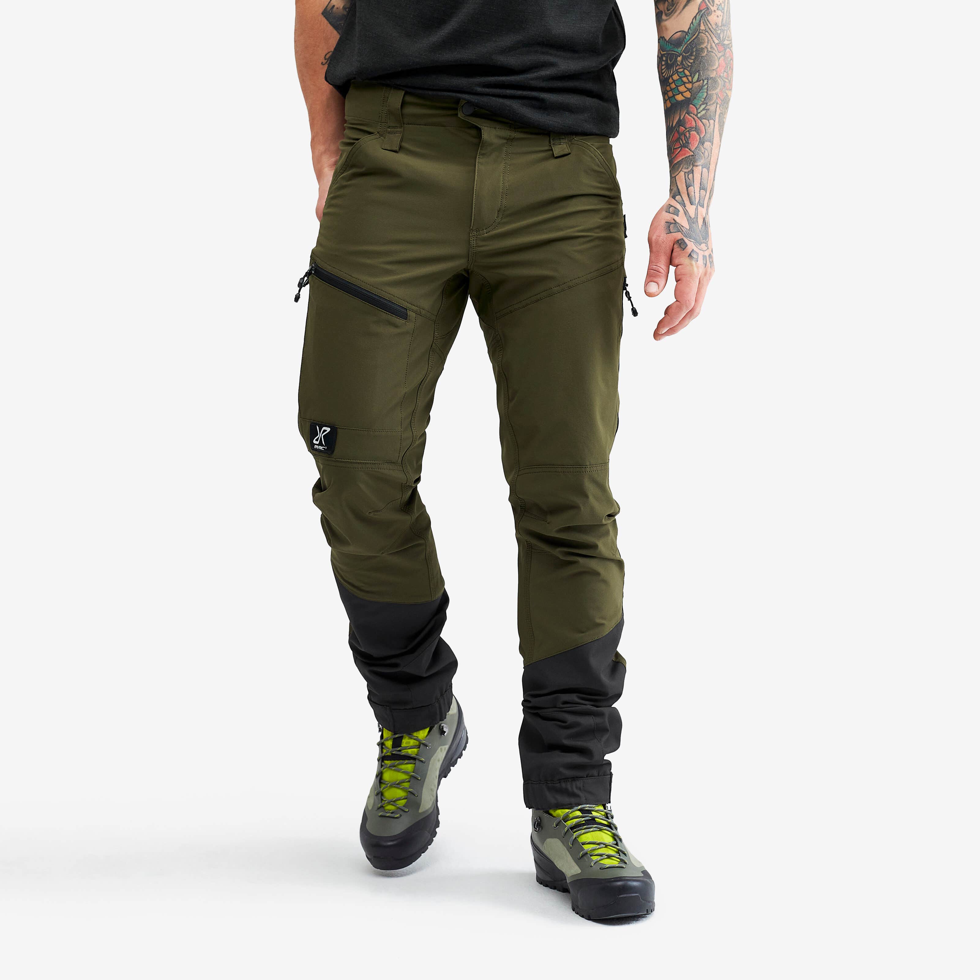 Silence Pants Homme Dark Olive