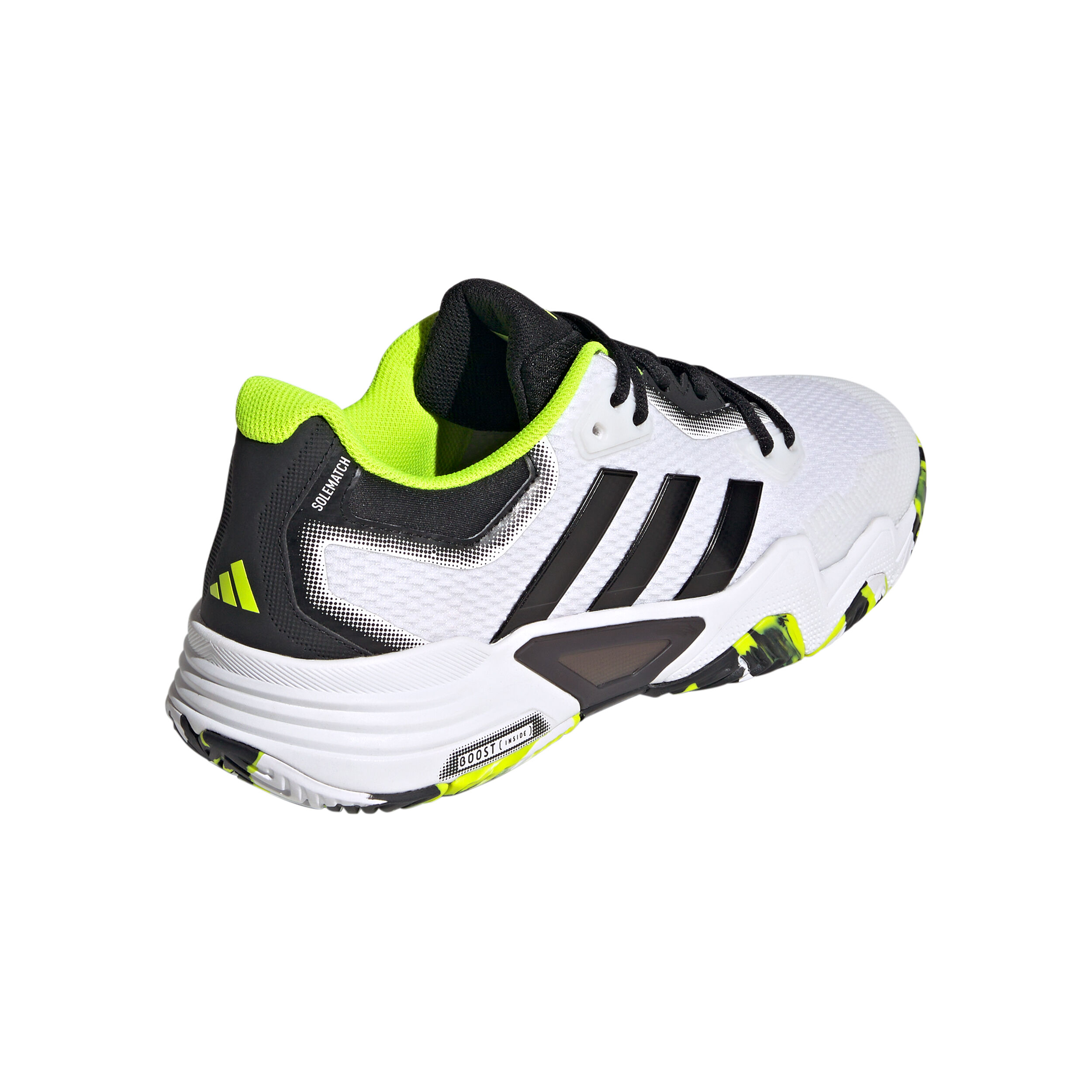 Solematch Control 2 Allcourtschuh Herren - Weiß, Schwarz