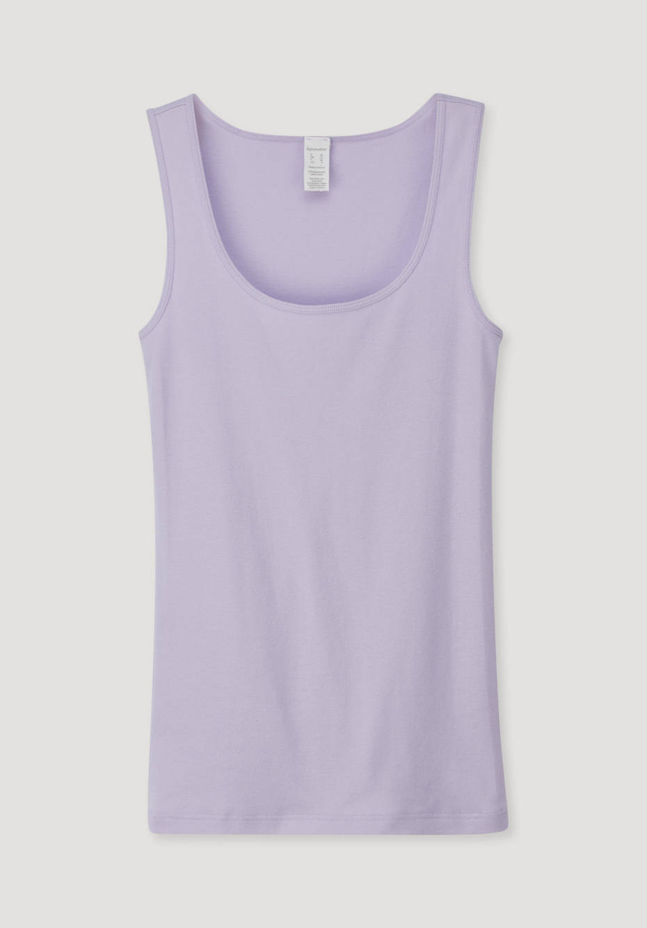 Tanktop PureDAILY im 2er-Set aus reiner Bio-Baumwolle
