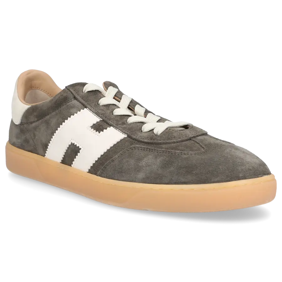 Hogan - Sneaker low COOL Veloursleder - grau