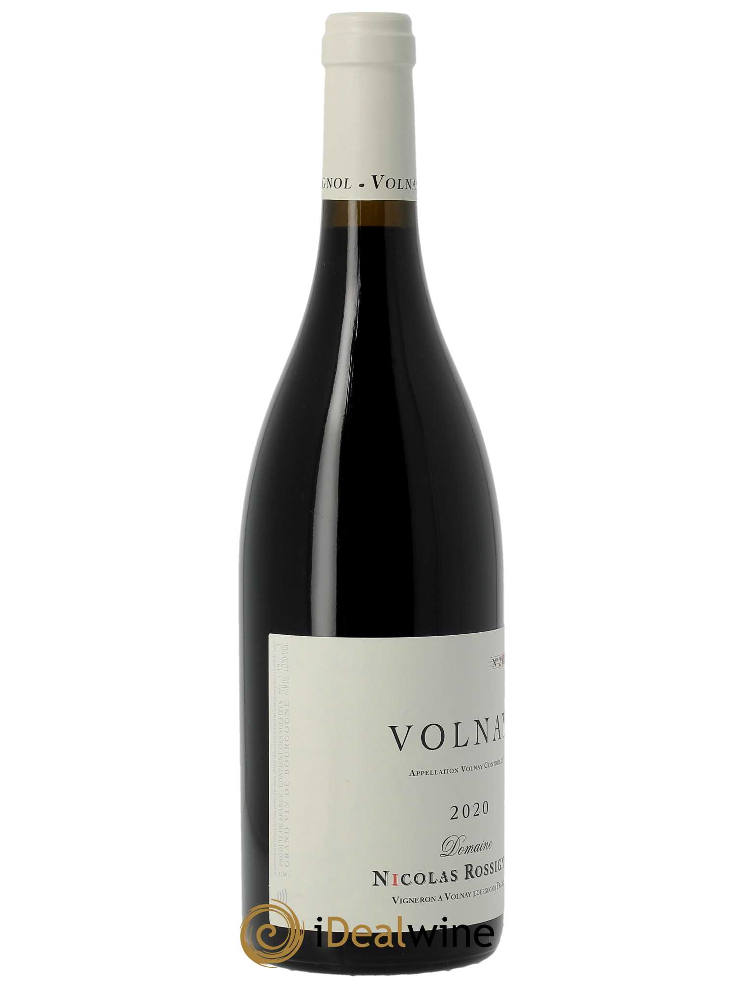 Volnay Nicolas Rossignol  2020 - Lot de 1 Bouteille