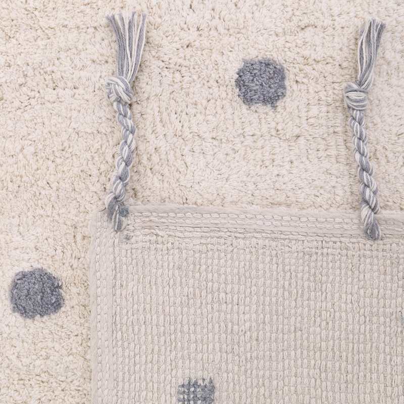 Tapis à pois 100x150cm NÜMI