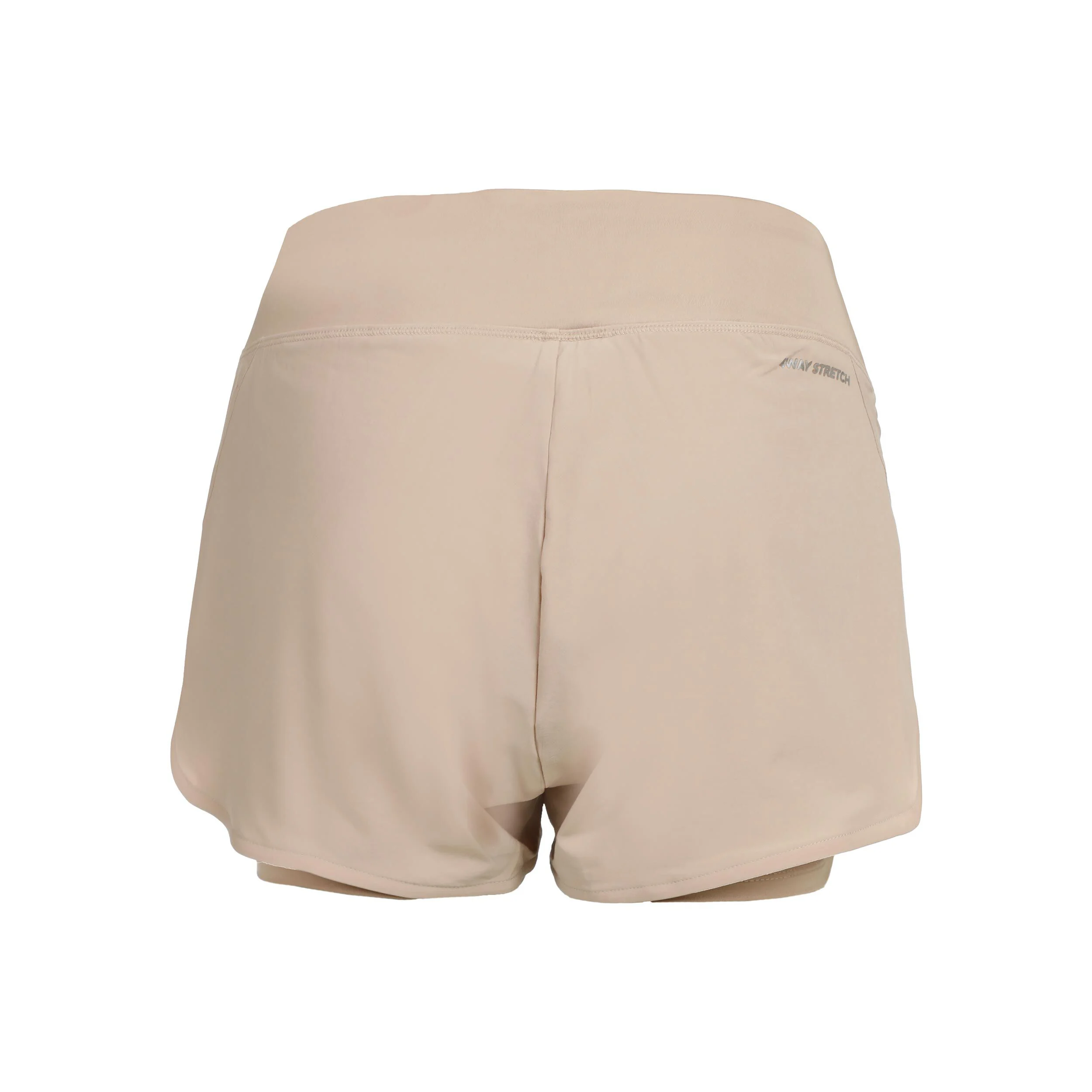Tech Shorts Damen - Beige