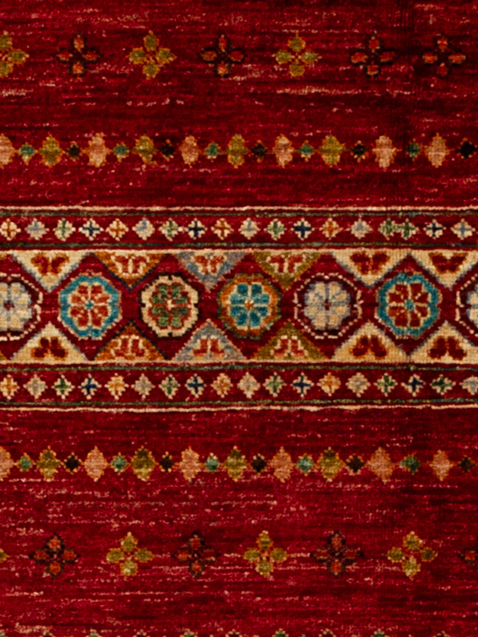 Chobi Schal ca. 161 x 211 cm, Unikat / Einzelstück