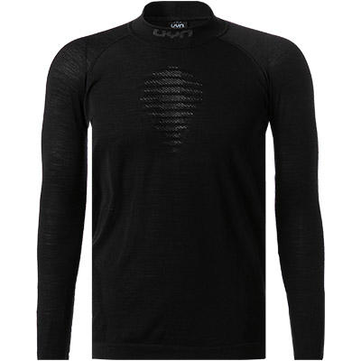 UYN, Funktionsshirt, Wolle, schwarz