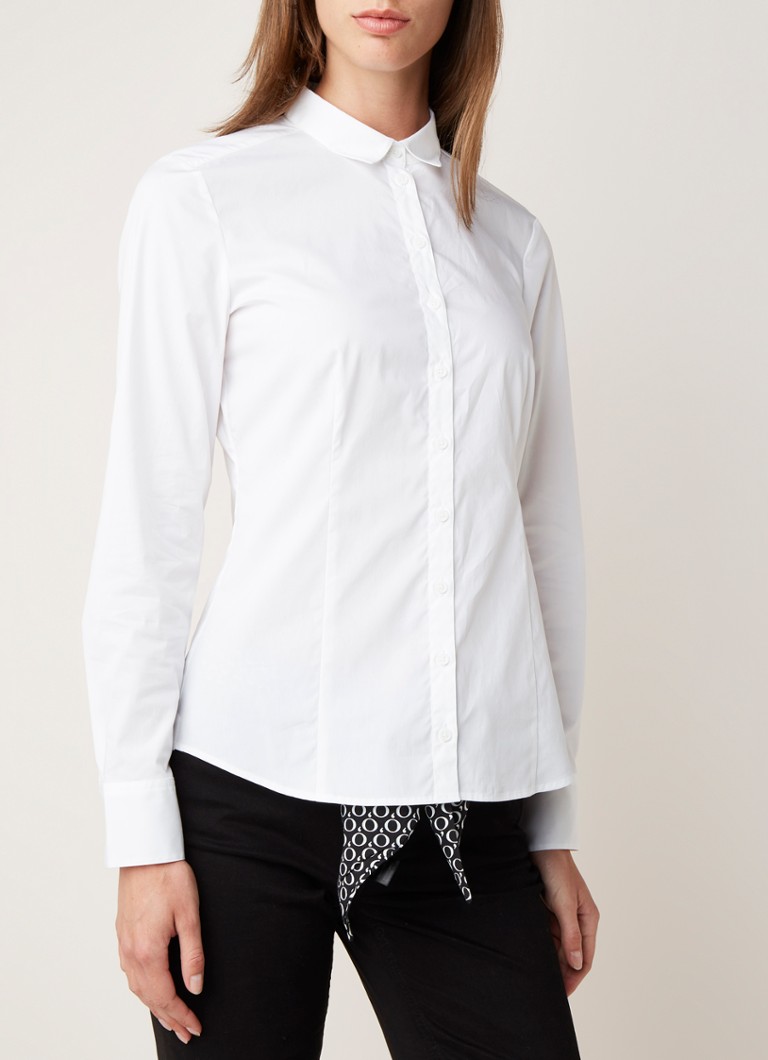 Marc O'Polo Blouse made of cotton poplin with stretch