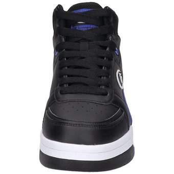Champion Rebound Heritage Mid Sneaker in schwarz