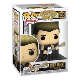 Funko POP! Green Day - Mike Dirnt Vinyl Figure 10cm