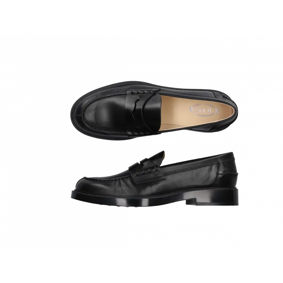 Tod's - Loafer W59C0 Kalbsleder - schwarz