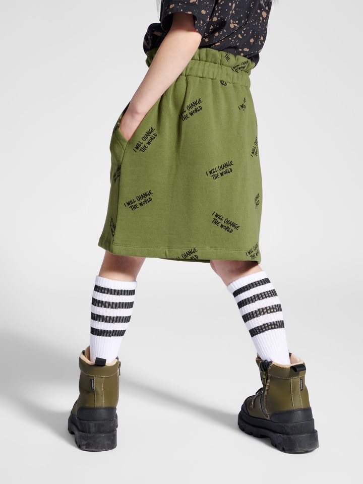 Sometime Soon Sometime Soon Verstellbare Taille Rock Stsmolly Mädchen in OLIVE BRANCH günstig kaufen