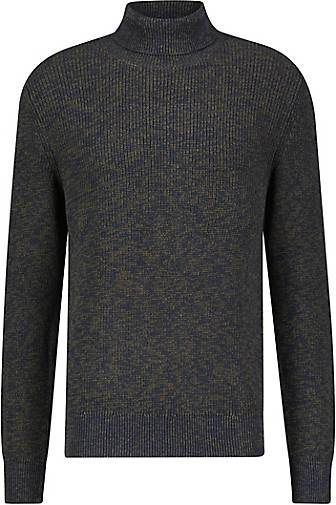 Marc O'Polo Herren Rollkragenpullover DFC aus Bio-Baumwolle