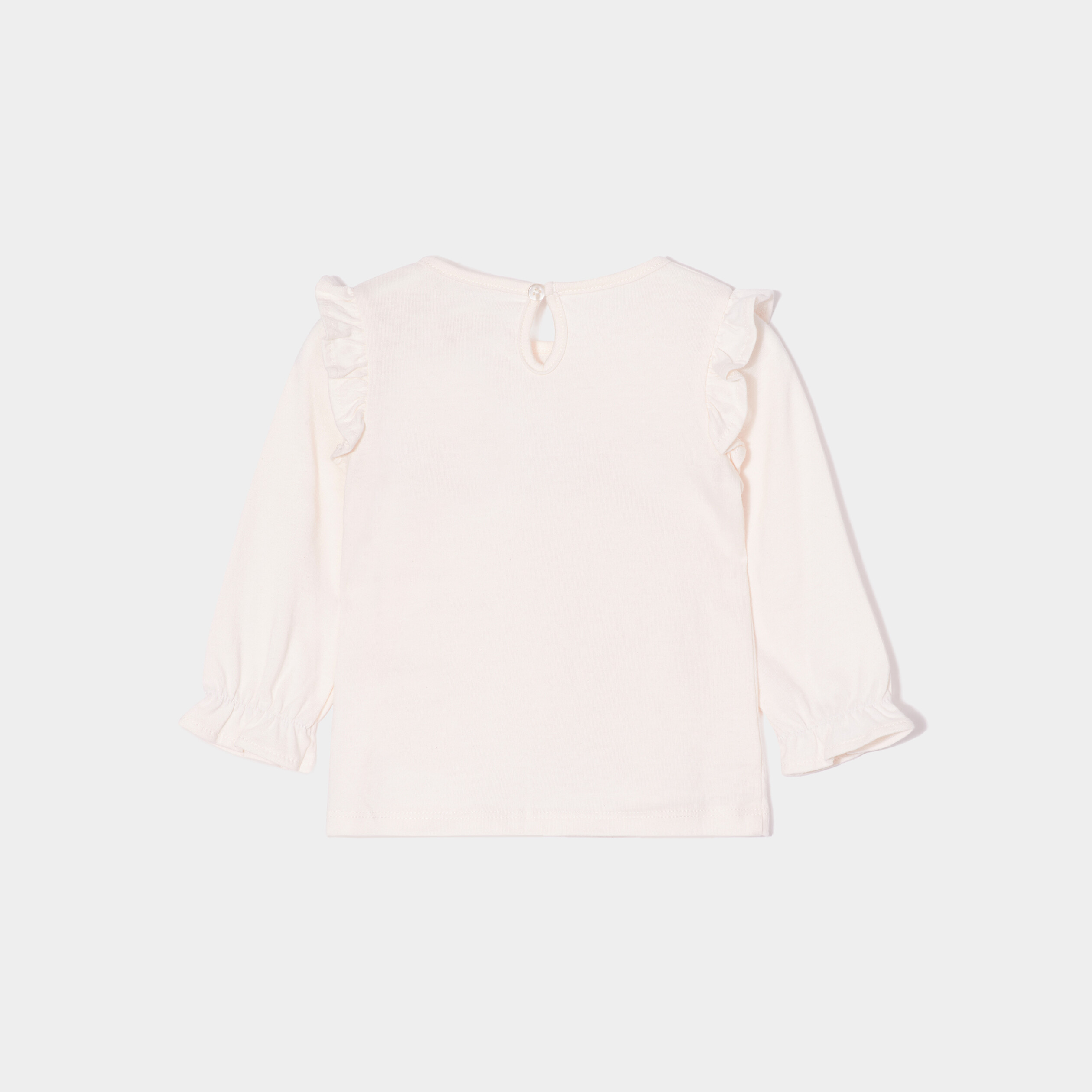 Ensemble 3 pièces Creeks creme bébé fille | La Halle