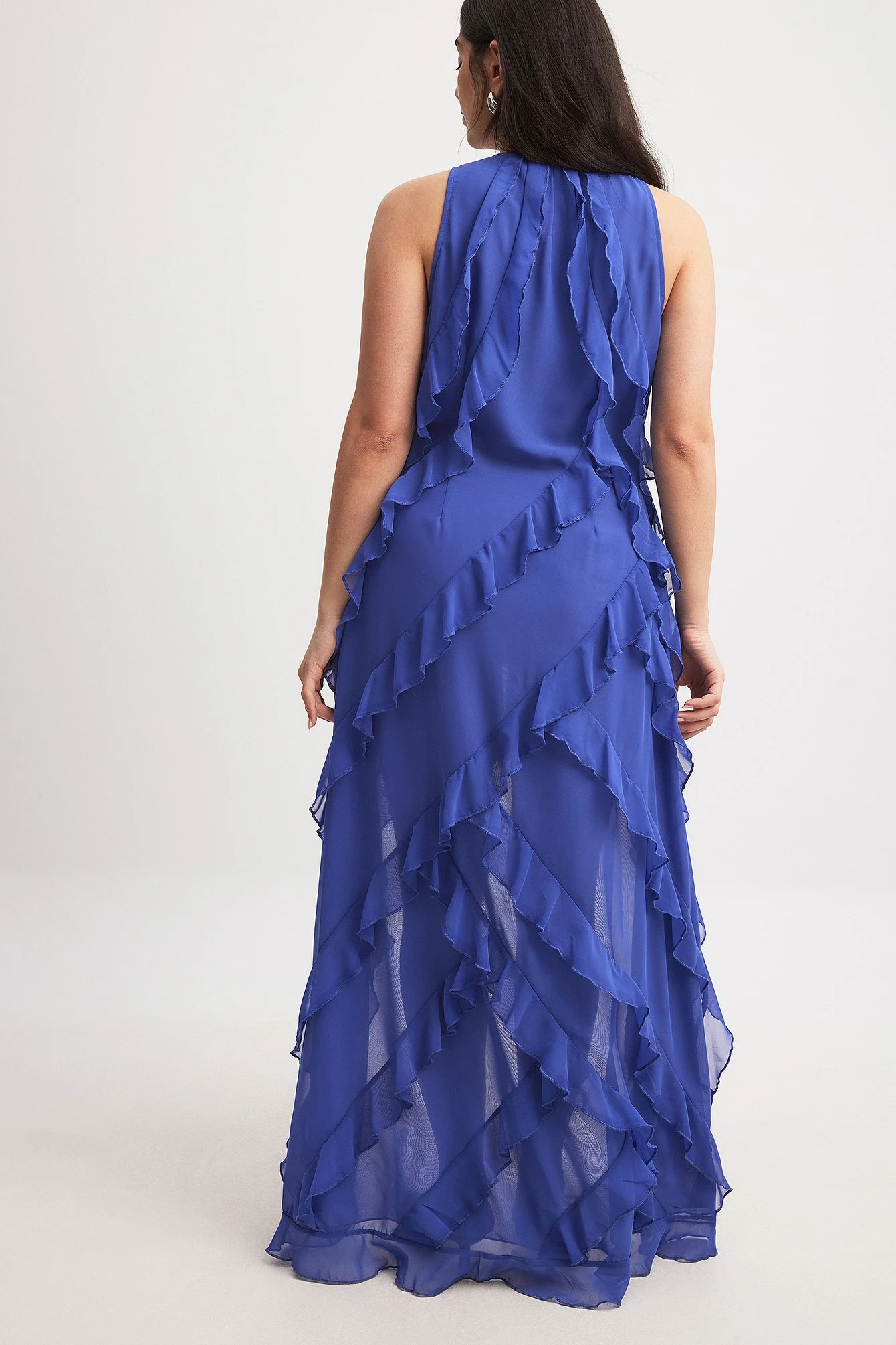 Ruffle Maxi Dress