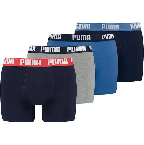 PUMA Boxershort 4er Pack