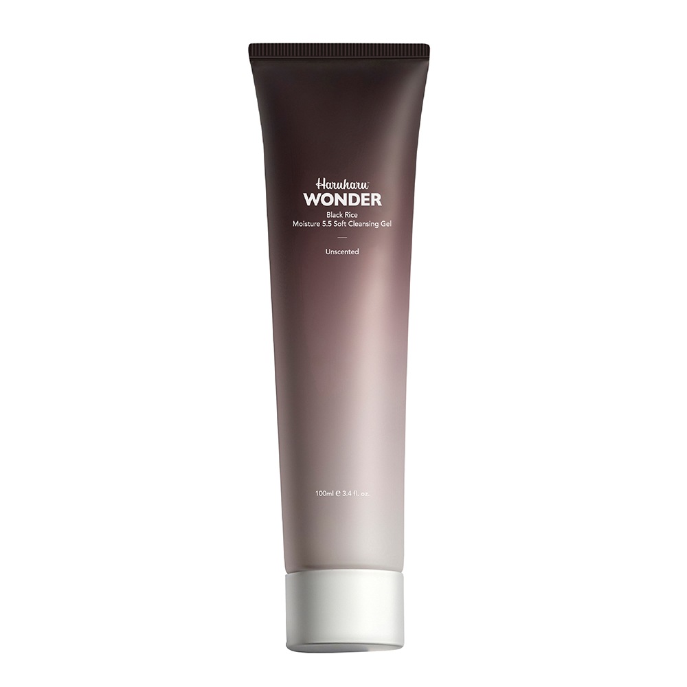 HaruHaru Wonder Black Rice Moisture 5.5 Soft Cleansing Gel unscented