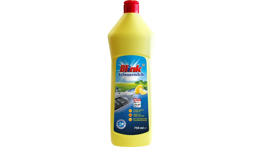 Blink Scheuermilch Lemon 750 ml
