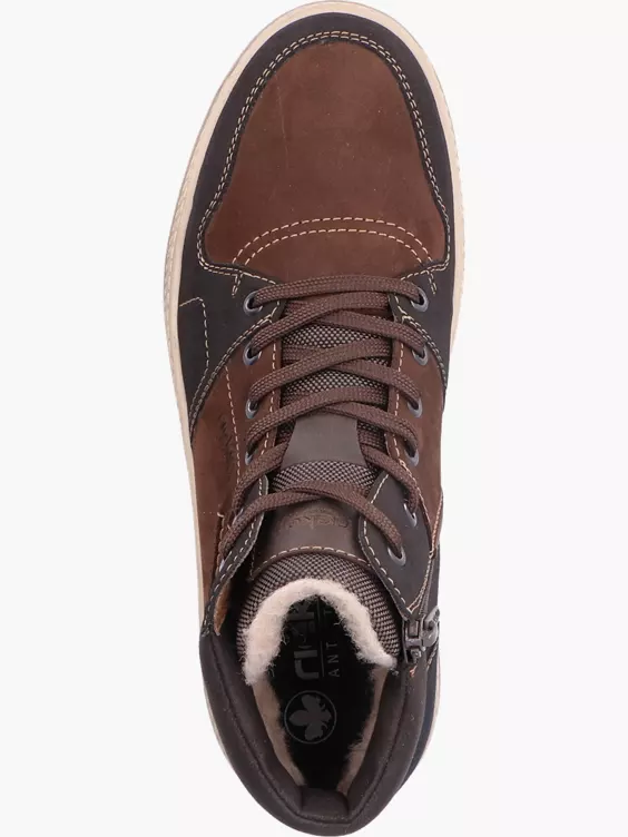 Rieker Herren Schnürstiefel