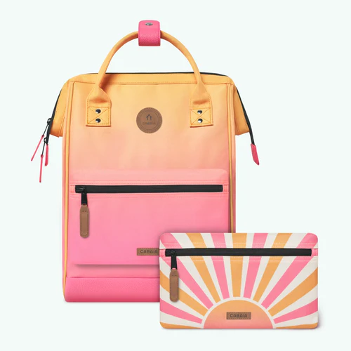 Adventurer Medium Cabourg orange backpack