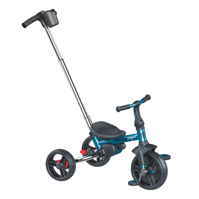Tricycle Strolly Compact Bleu Yvolution