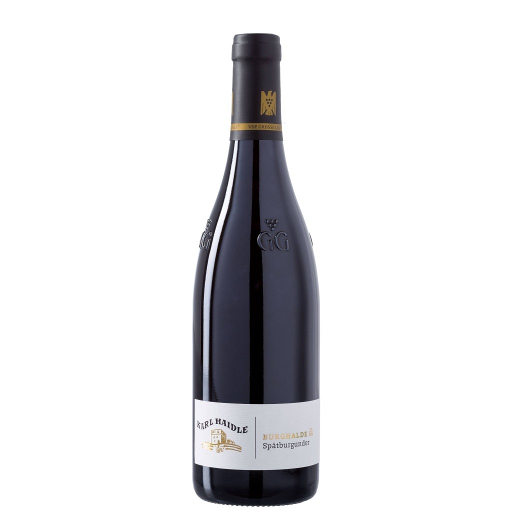 2017 Spätburgunder Burghalde GG trocken - BIO