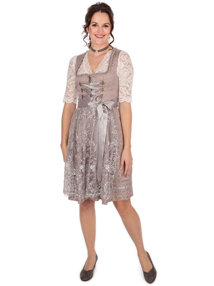 MarJo Mini Dirndl ANNA in rosa günstig kaufen