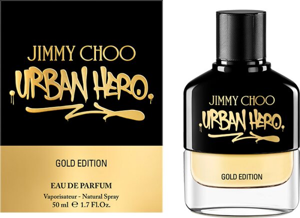 Jimmy Choo Urban Hero Gold Edition Eau de Parfum