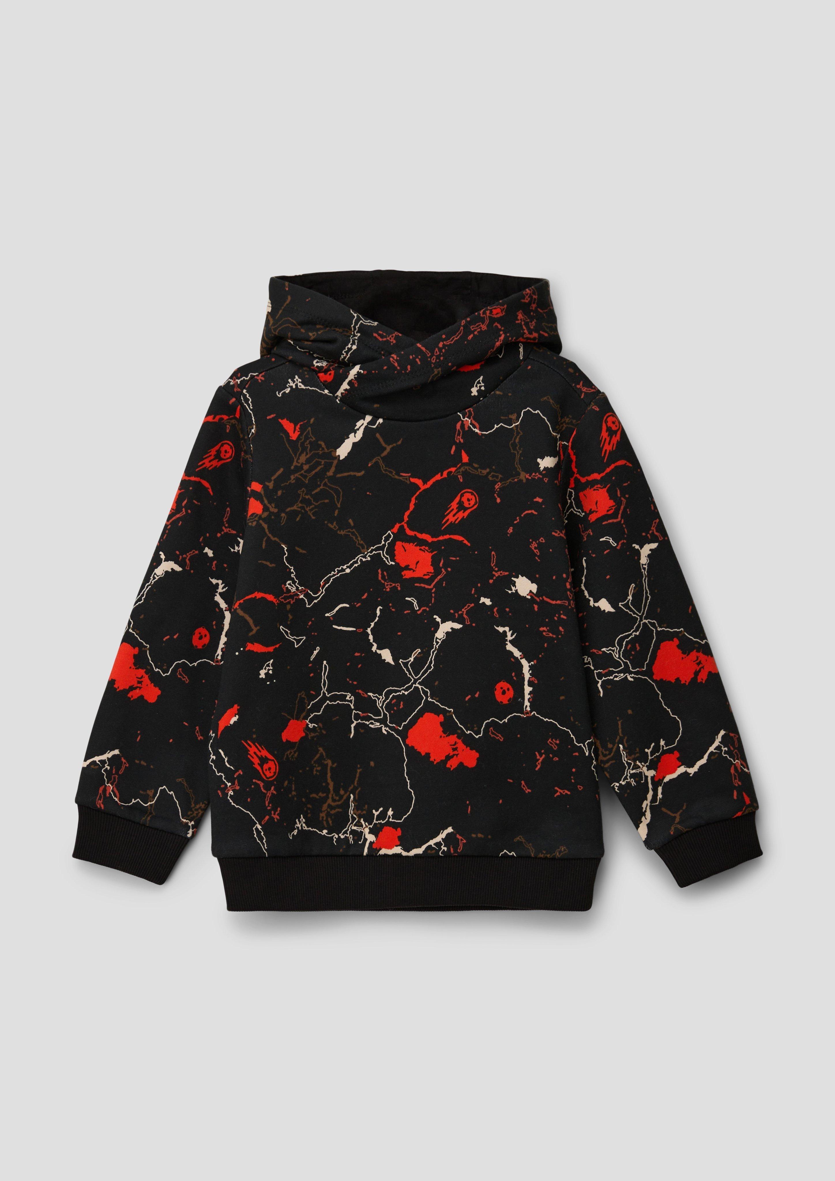 Sweatshirt mit weicher Innenseite  2137507-99A1