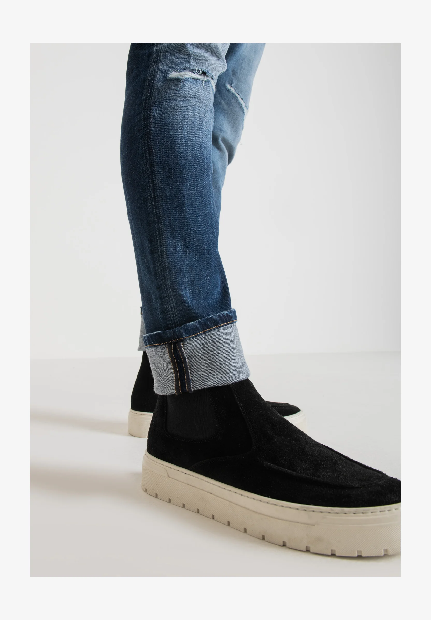 Antony Morato PAUL SUPER EN STRETCH CON LAVADO MEDIO - Vaqueros slim fit