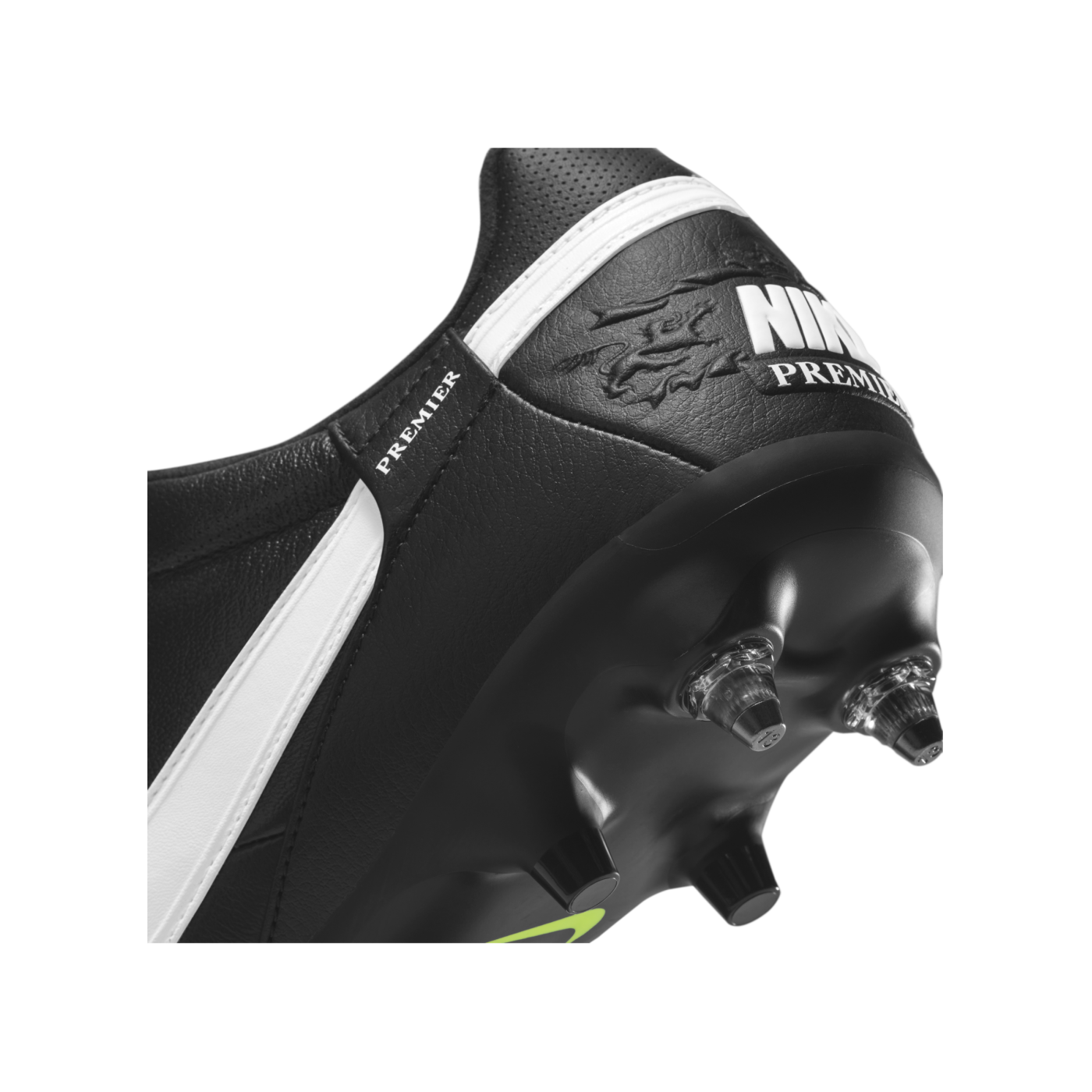 Nike Premier III SG-Pro AC Schwarz Weiss F010