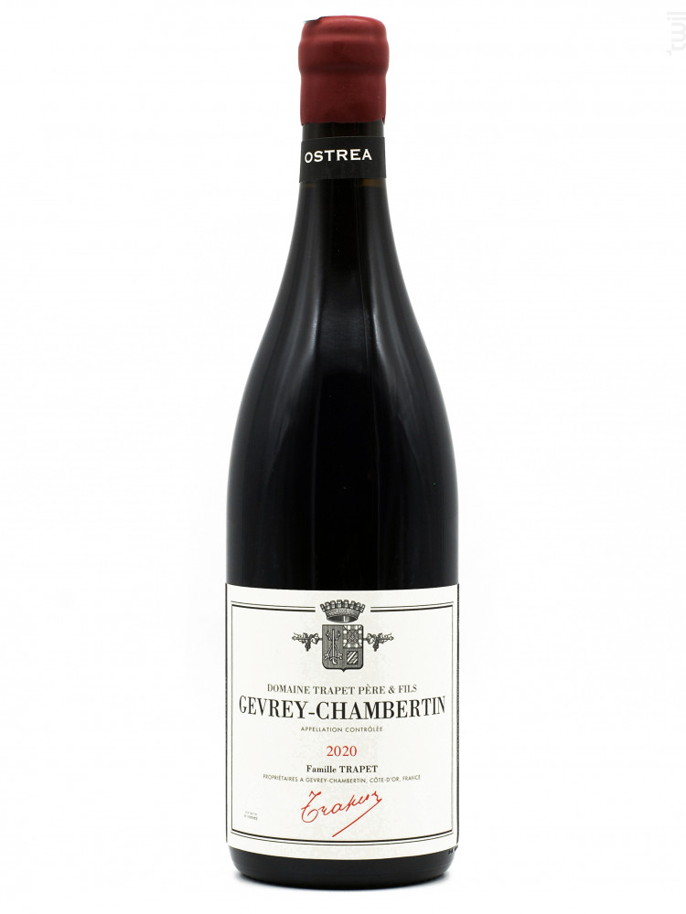 Gevrey-Chambertin Ostrea Domaine Trapet Vin Rouge●Gevrey-Chambertin 2020 75cl