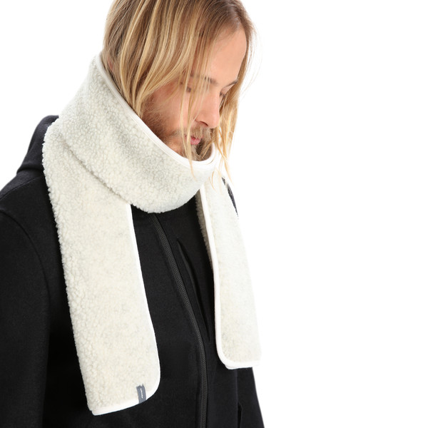 ICL REALFLEECE SHERPA SCARF Unisex - Merinoschal