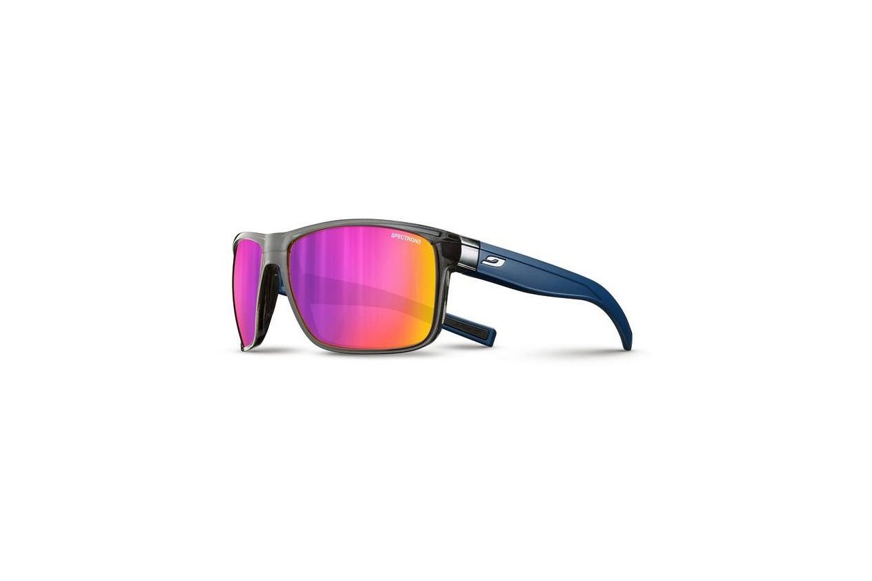 Julbo Renegade Schw/Blau - Multilayer Rosa