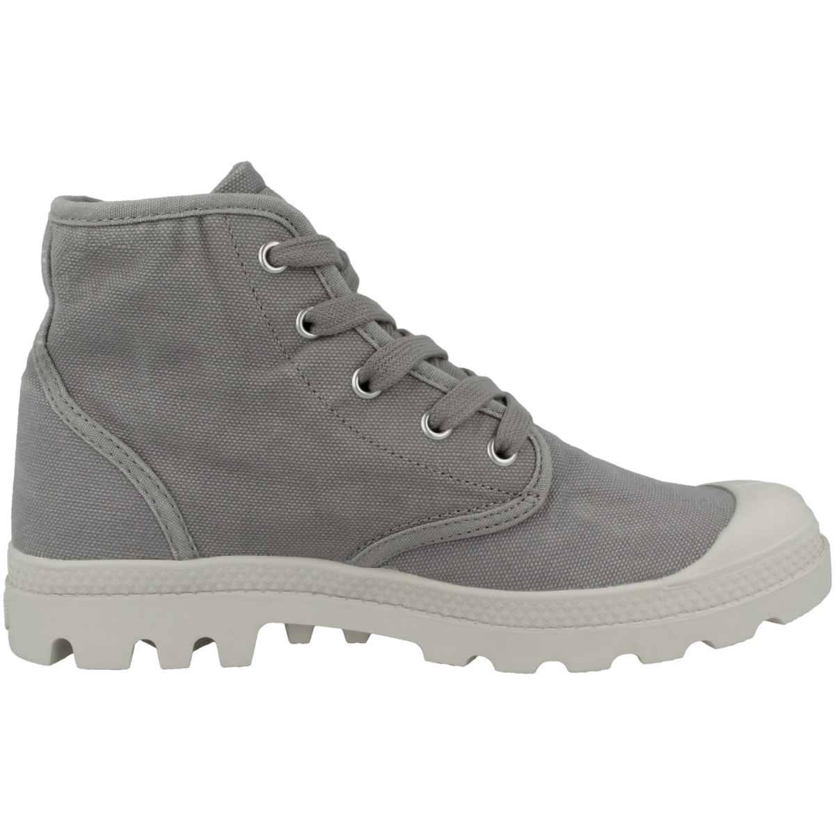 Palladium Pampa Hi Schnürboots grau