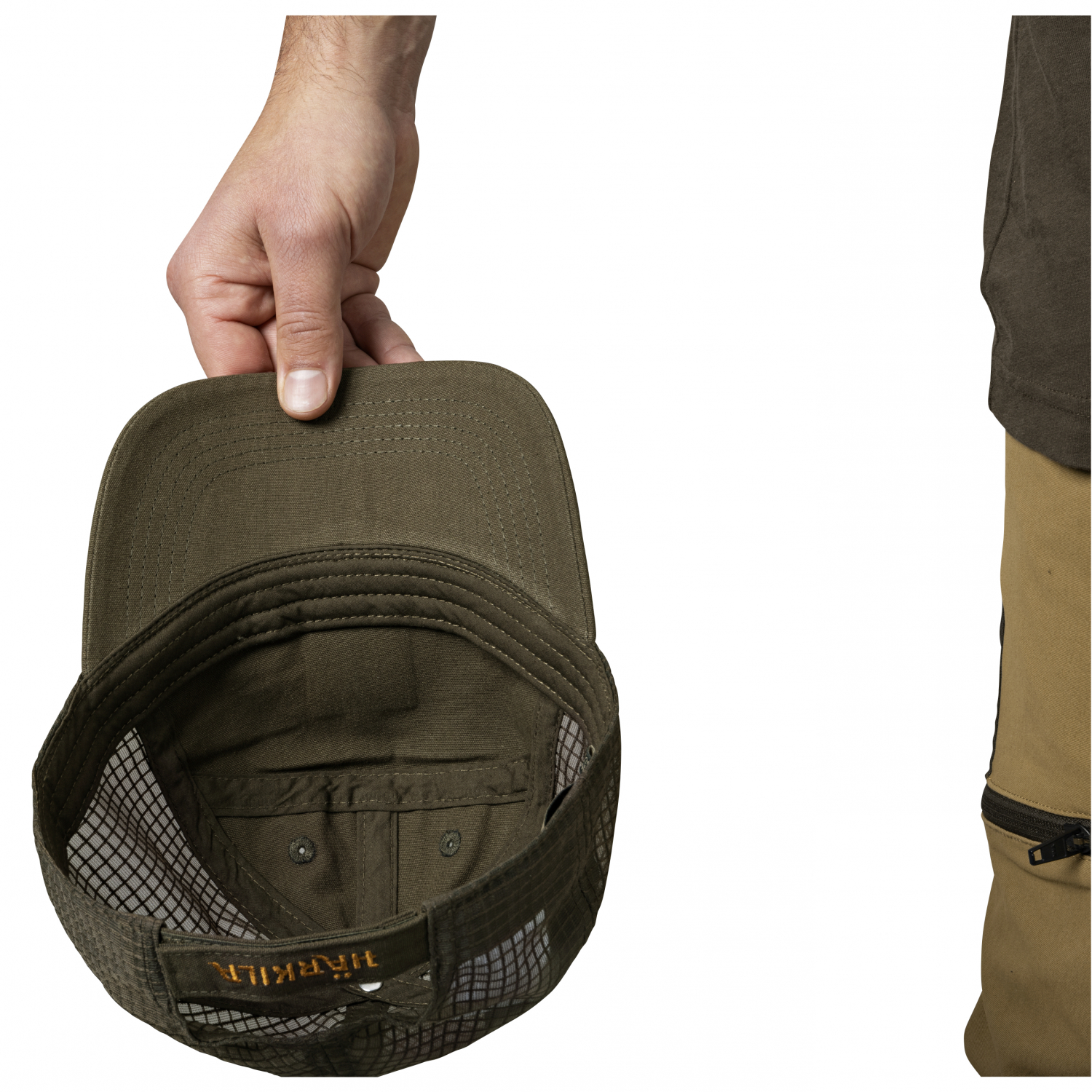 Härkila Unisex Kappe Instinct (oliv)