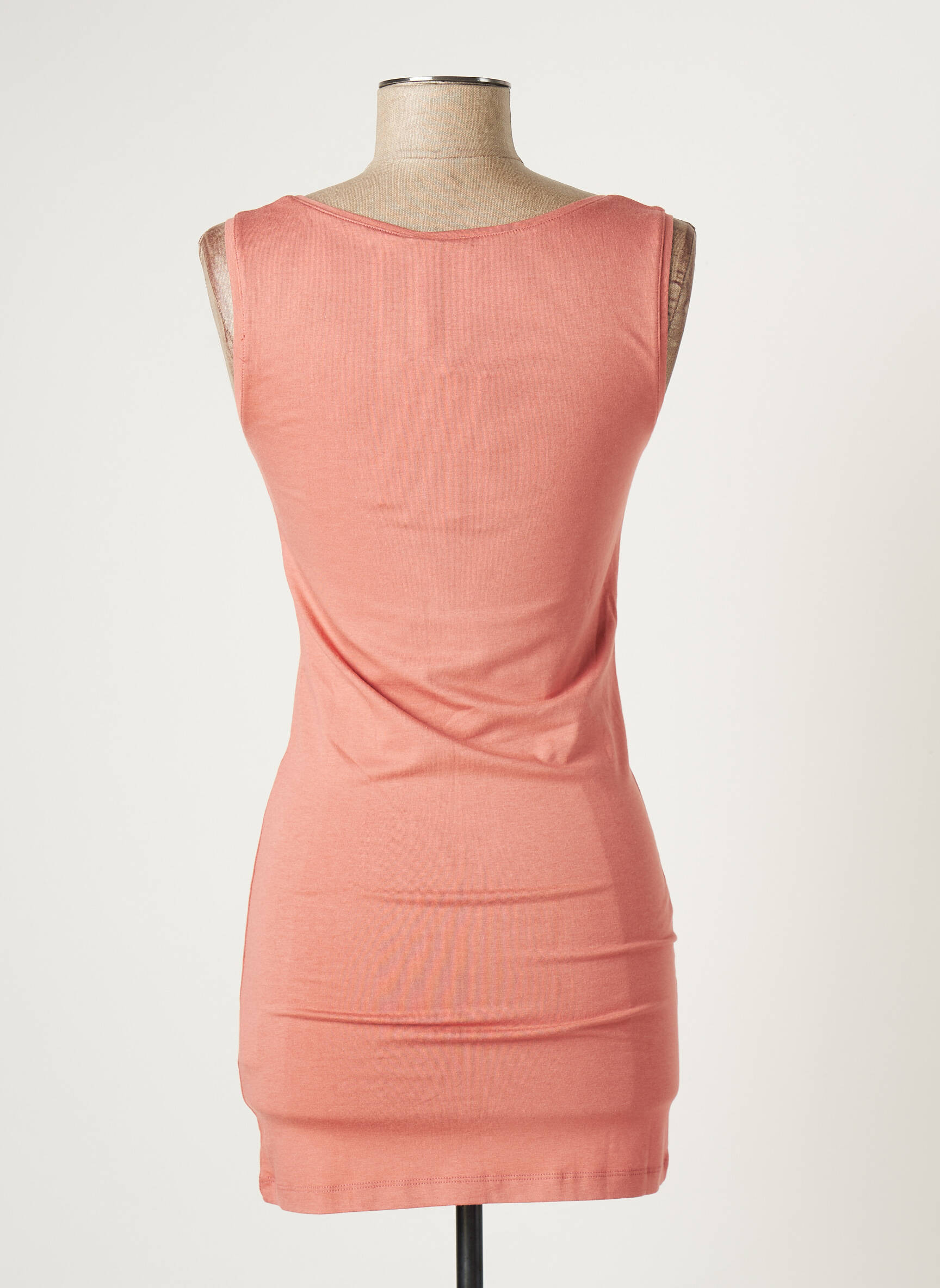 Ichi Tuniquesansmanche Femme couleur rose