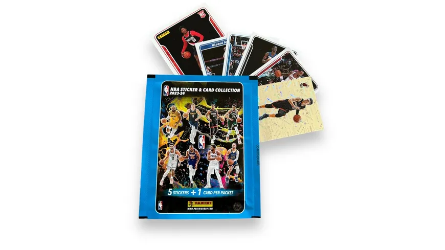 Panini - NBA Sticker & Card Collection 2023/24 - Booster
