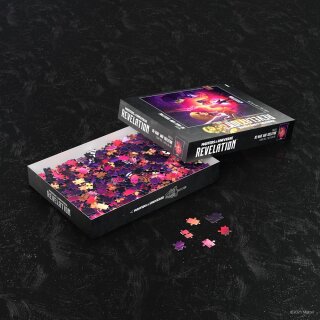 Masters of the Universe: Revelation Puzzle He-Man and Skeletor (1000 Teile)