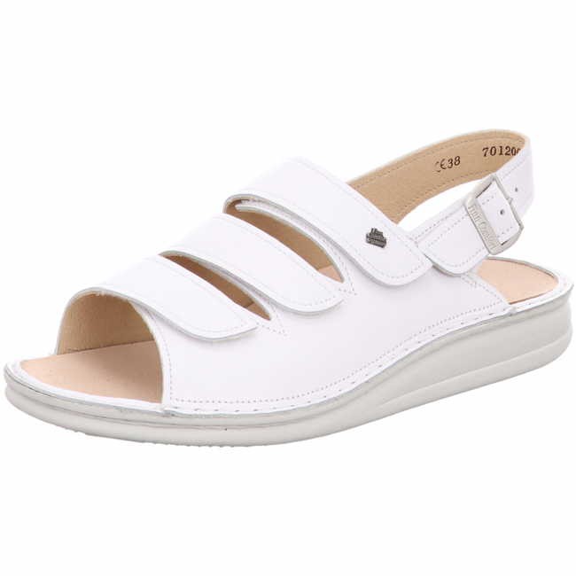 FINN COMFORT Komfort Sandalen weiss