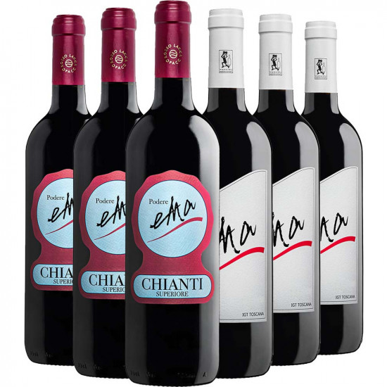 Toskana Kennenlern-Paket - Podere Ema