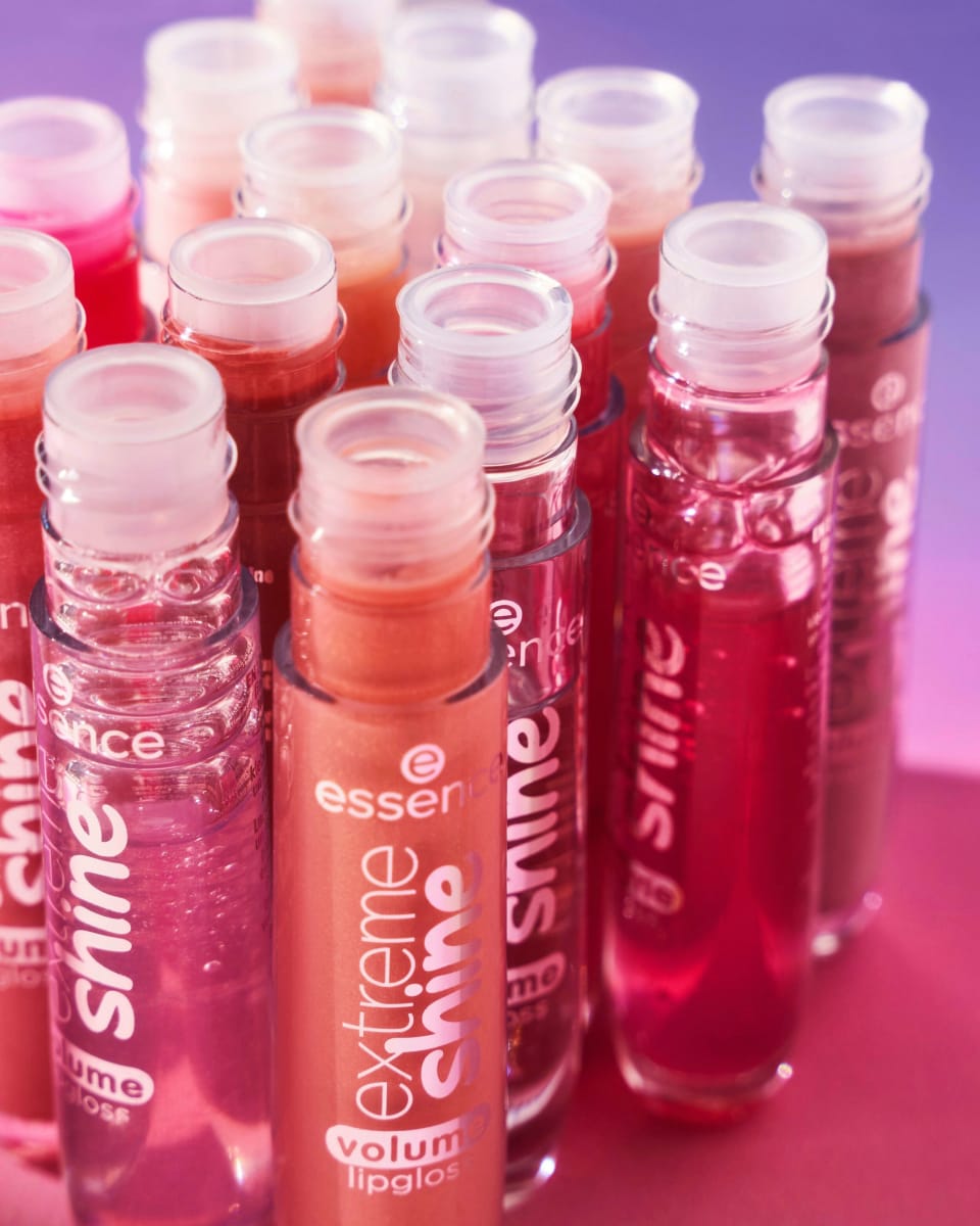 Lipgloss Extreme Shine Volume 08 Gold Dust, 5 ml