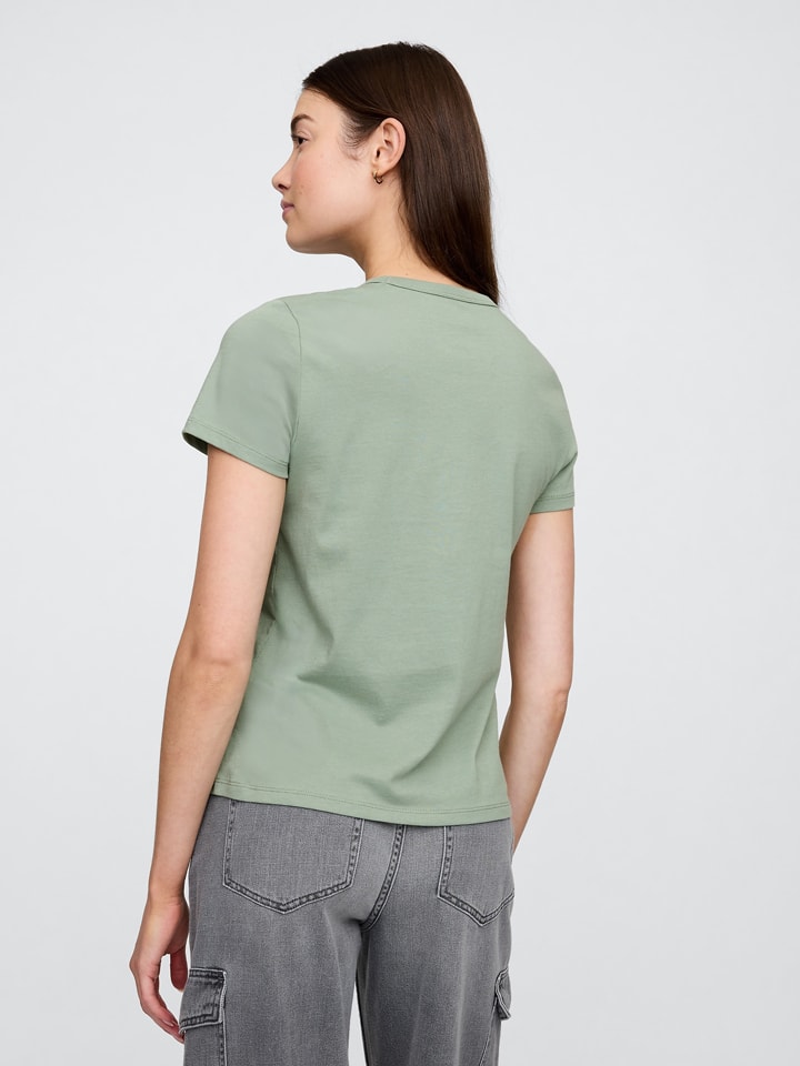 GAP Shirt in Grün günstig kaufen
