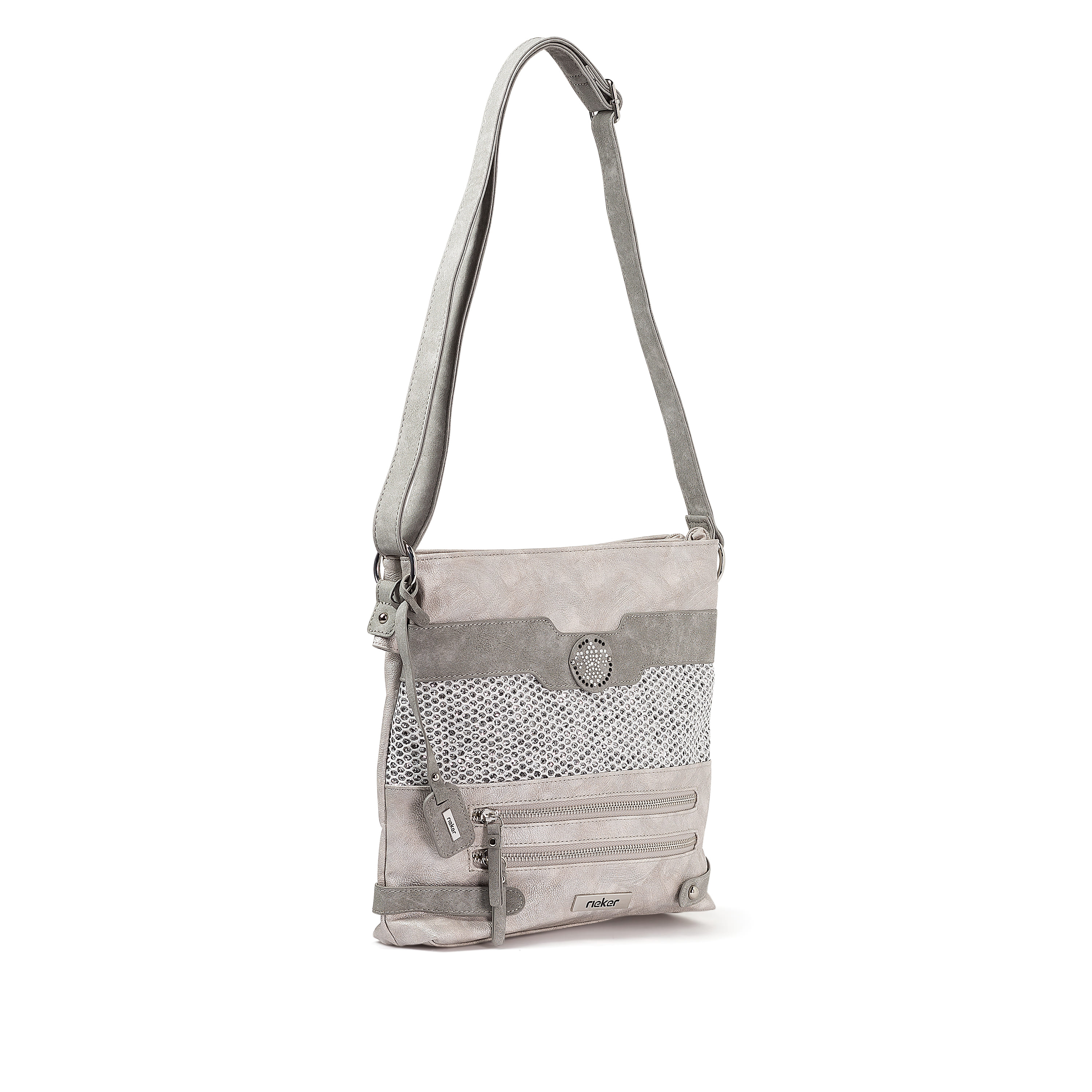 Rieker | Umhängetasche silber