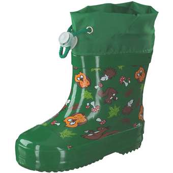 Playshoes Gummistiefel in grün