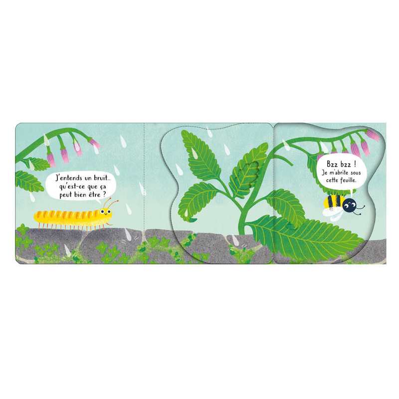 Livre Sous la pluie - livre grands - Usborne