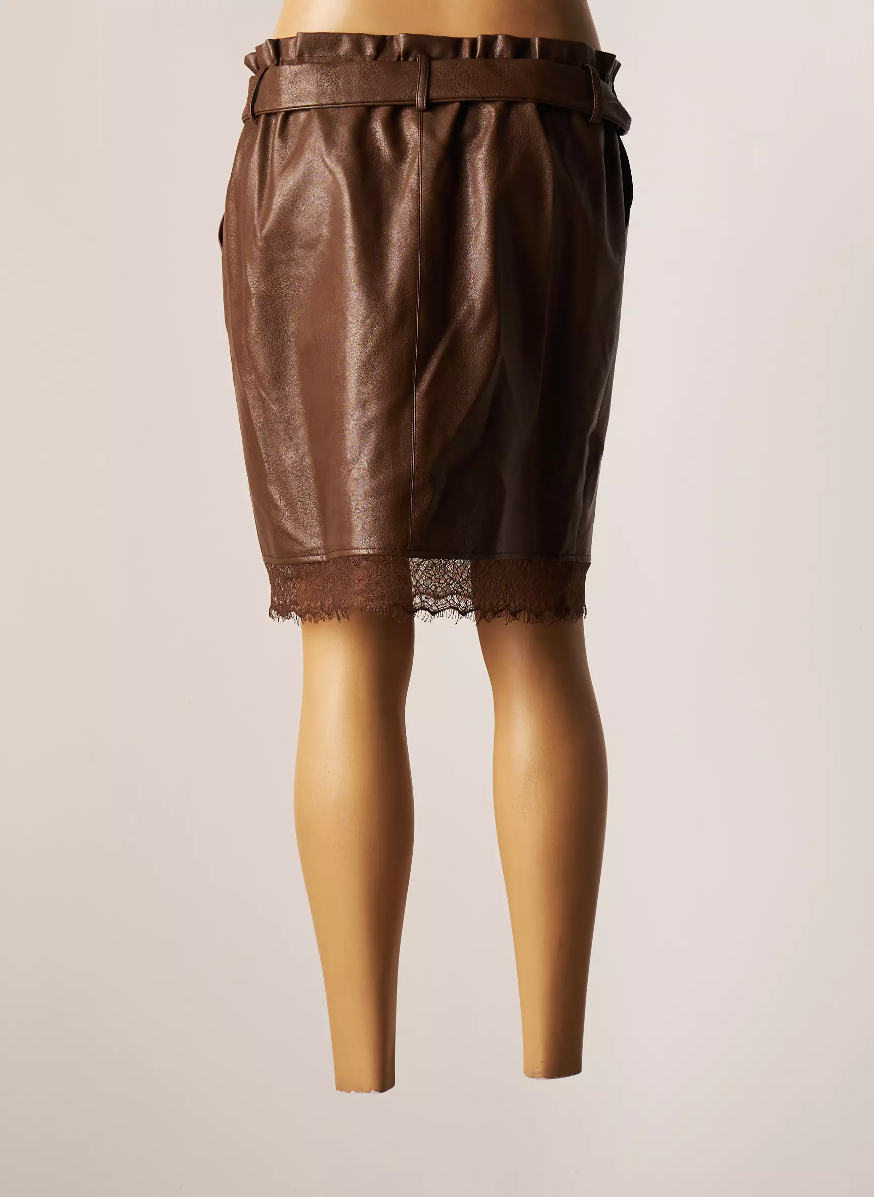 Molly Bracken Jupes Courtes Femme couleur marron