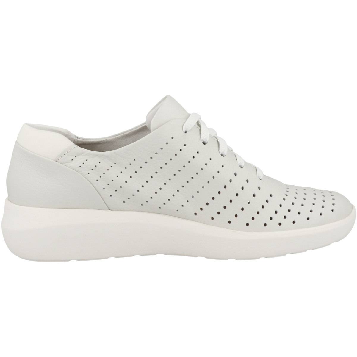 Clarks Kayleigh Aster Halbschuhe weiss